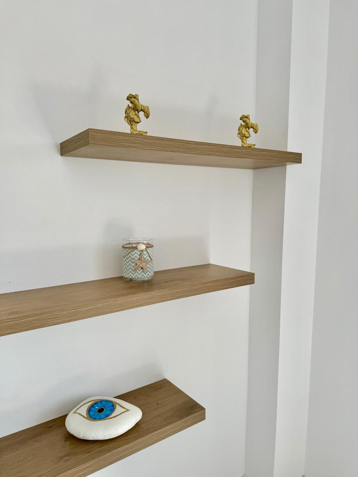 Comfy Blue Sarande Apartment Ngoại thất bức ảnh