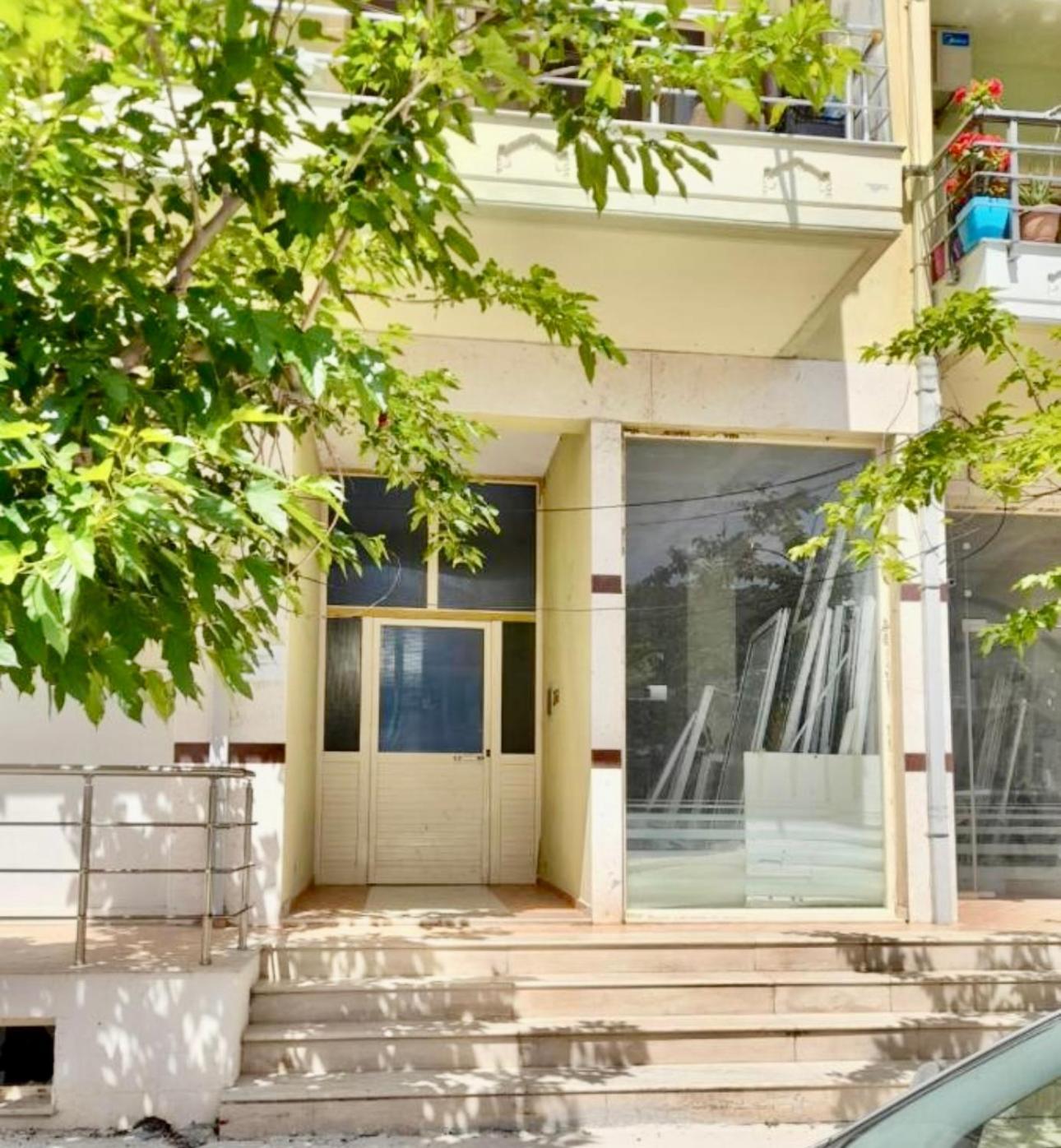 Comfy Blue Sarande Apartment Ngoại thất bức ảnh